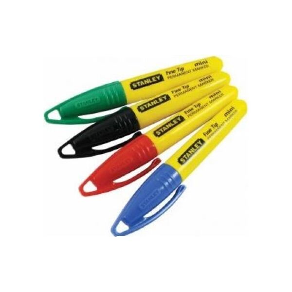 Stanley Mini markery 4szt. (473292)