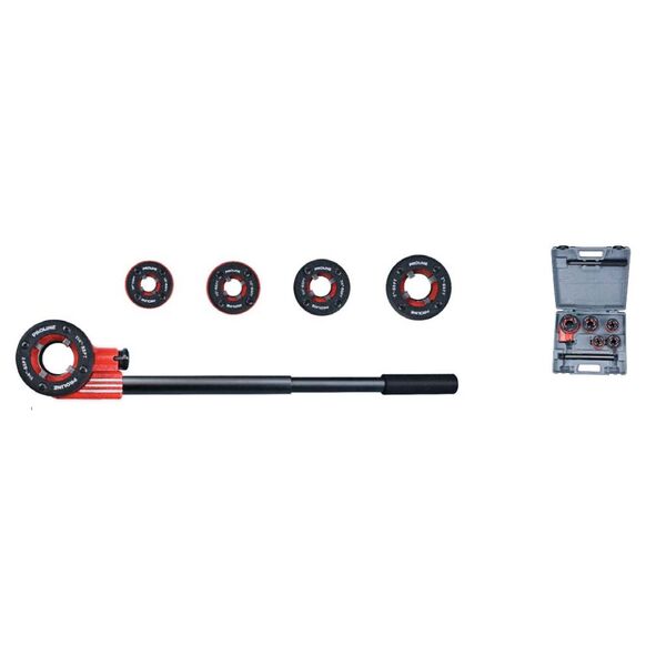 Pro-Line Zestaw gwintownic do rur z grzechotką 1/2" 3/4" 1" 5/4" (67206)