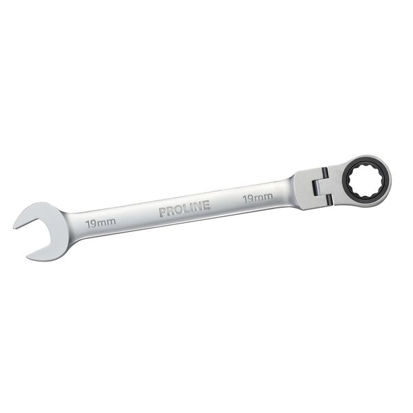Pro-Line Klucz płasko-oczkowy z grzechotką i przegubem 17mm (35457)
