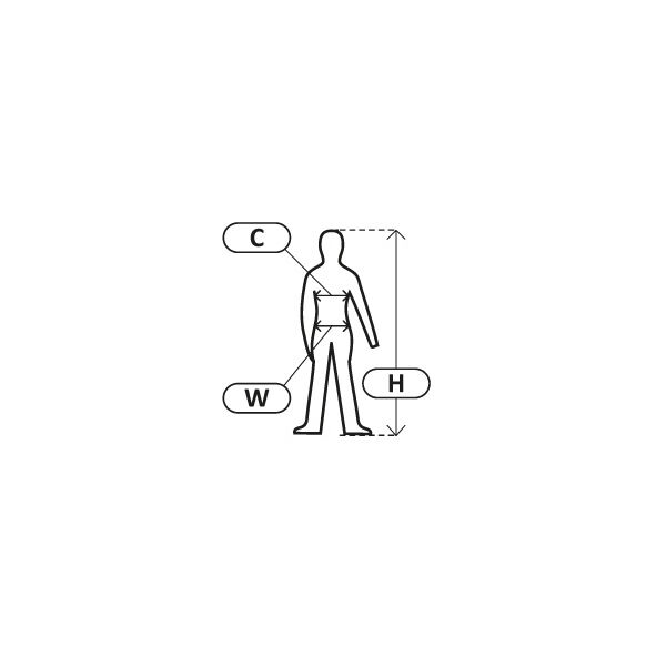 Lahti Pro Ubranie robocze bluza i spodnie granatowe r.M 170cm - LPQK70M