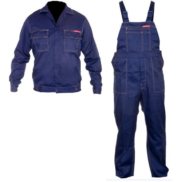 Lahti Pro Ubranie robocze bluza i spodnie granatowe r.L 176cm - LPQK76L