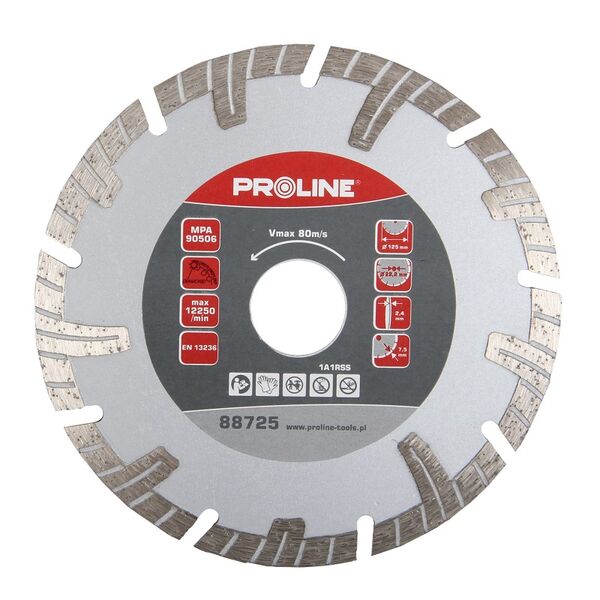 Pro-Line Tarcza diamentowa segmentowa TURBO-T 180mm 88730
