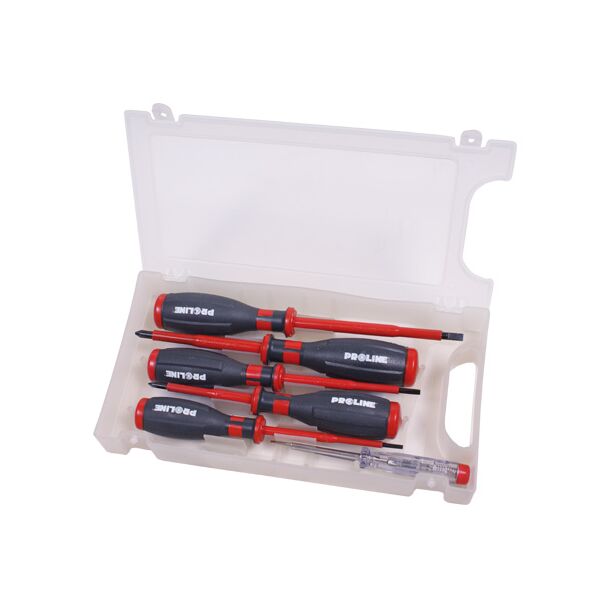 Pro-Line Zestaw wkrętów elektrotechnicznych 6-elementów 1000V (10510)
