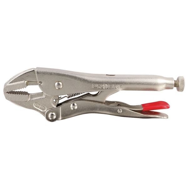 Pro-Line Szczypce zaciskowe Morse'a szczęki płaskie 250mm - 28245