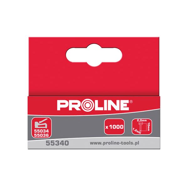 Pro-Line Gwoździe tapicerskie typ E 14mm - 55344