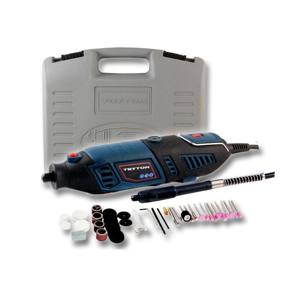 Tryton towar w Sosnowcu - Szlifierki [Tryton] Miniszlifierka modelarska 170W + 40szt osprzętu - TMG170 () - Morelenet_3088249