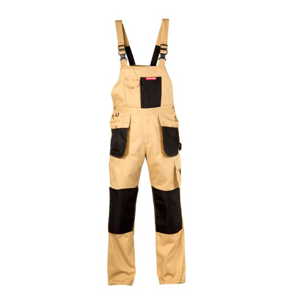 Lahti Pro Spodnie robocze ogrodniczki rozmiar 2L (L4060154)