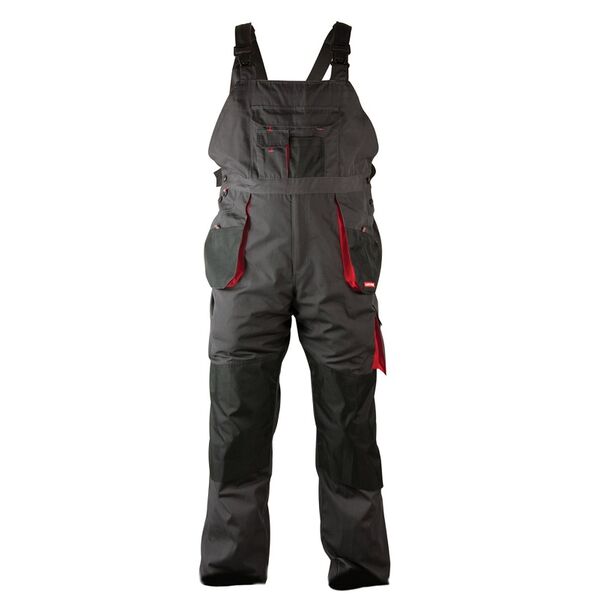 Lahti Pro Spodnie robocze ogrodniczki r.XL(56) - LPSR0256