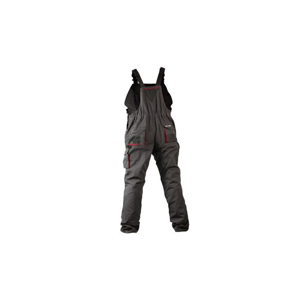 Lahti Pro Spodnie robocze ogrodniczki r.XXXL(60) - LPSR0260