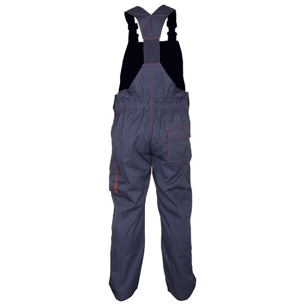 Lahti Pro Spodnie robocze ogrodniczki r.XXL - LPAO882XL