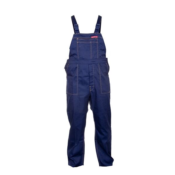 Lahti Pro Spodnie robocze ogrodniczki granatowe r.XL - LPQL82XL