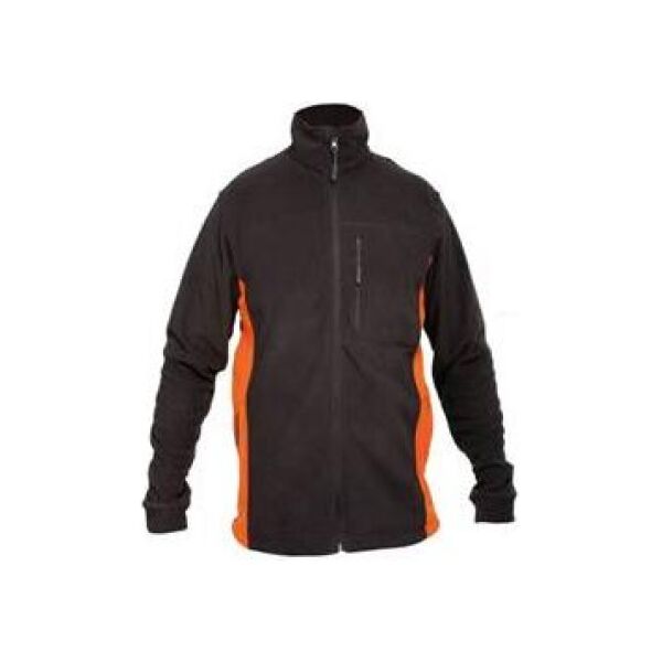 Lahti Pro Bluza polarowa męska grafitowa rozmiar XXXL (L4010206)