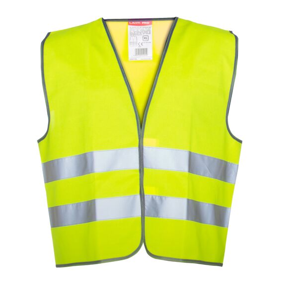 Lahti Pro Kamizelka ostrzegawcza żółta r. XXL - LPKO12XL
