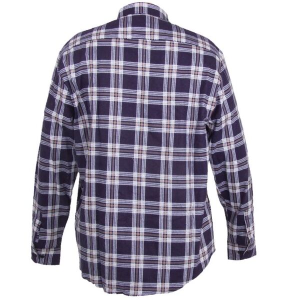 Lahti Pro Koszula flanelowa w kratę granatowa rozmiar XL LPKF2XL