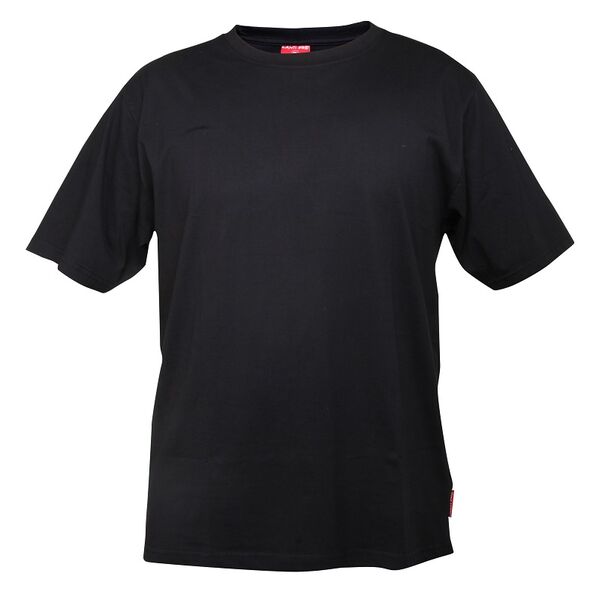 Lahti Pro Koszulka bawełniana T-shirt czarna rozmiar M L4020502
