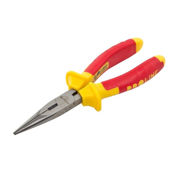 Pro-Line Szczypce elektrotechniczne półokrągłe proste 200mm 28515