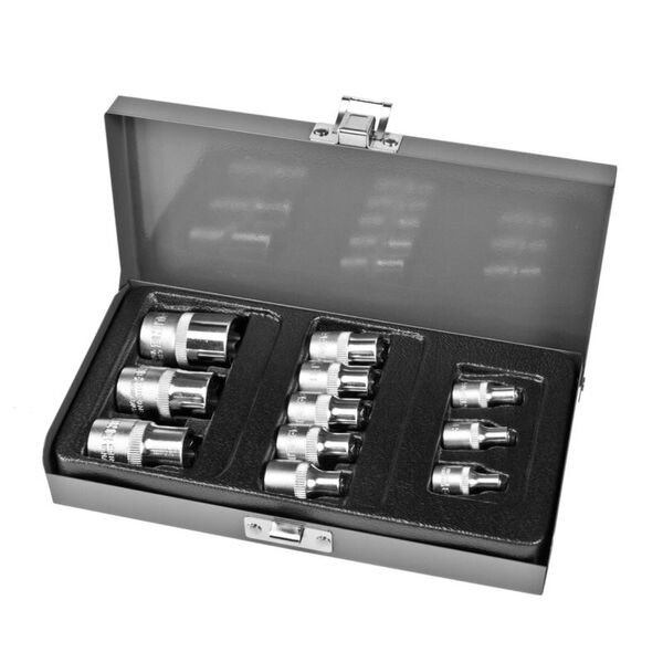 Pro-Line Zestaw nasadek Torx 1/2" E4-E20 11szt. (18711)