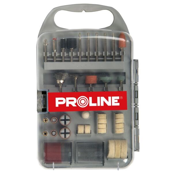 Pro-Line Zestaw akcesorii do mini szlifierki 71szt. (93171)