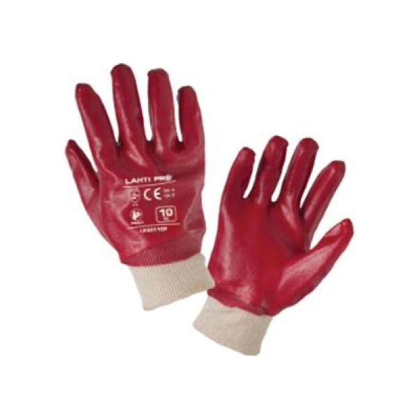 Lahti Pro Rękawice oblewane PVC r. XL 12 par - L240110W