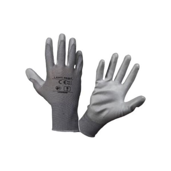 Lahti Pro Rękawice ochronne powlekane poliuretanem r. M 12 par - L230208W