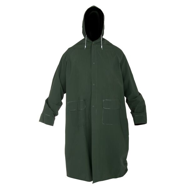 Lahti Pro Płaszcz przeciwdeszczowy z kapturem wodoodporny rozmiar XXL (LPPP12XL)