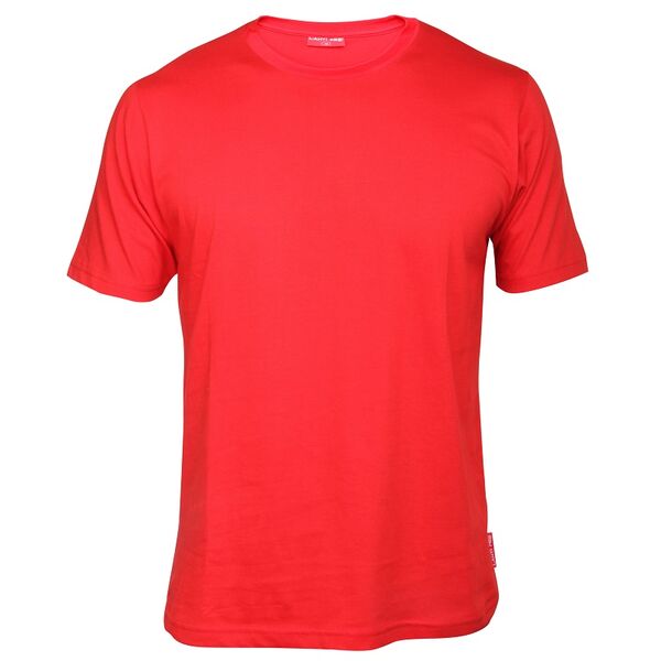 Lahti Pro Koszulka bawełniana T-shirt r. M czerwona - L4020102