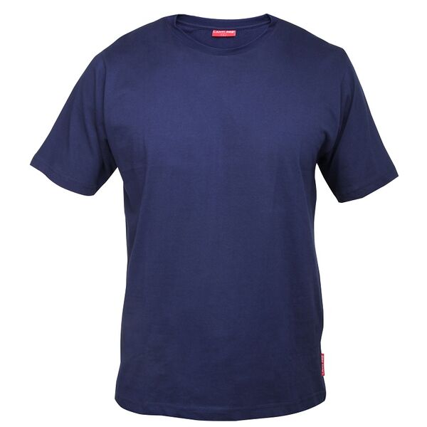 Lahti Pro Koszulka bawełniana T-shirt r. M granatowa - L4020302