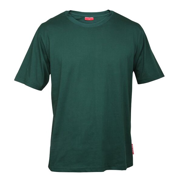Lahti Pro Koszulka bawełniana T-shirt r. XL zielona - L4020604