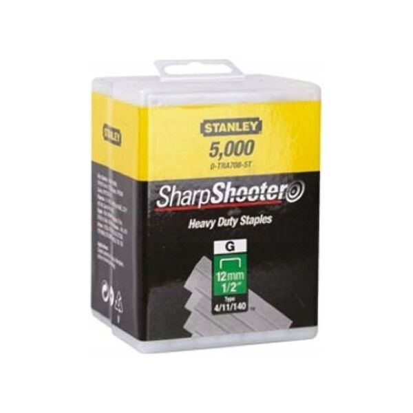 Stanley Zszywka typ G 6mm 5000szt. - TRA704T