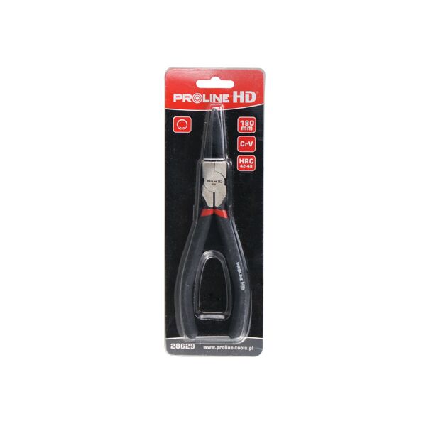 Pro-Line Szczypce do pierścieni osadczych wewnętrzne - proste 180mm 28629