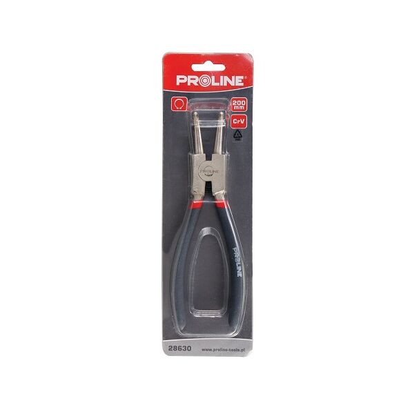 Pro-Line Szczypce do pierścieni osadczych zewnętrzne - wygięte 200mm 28630
