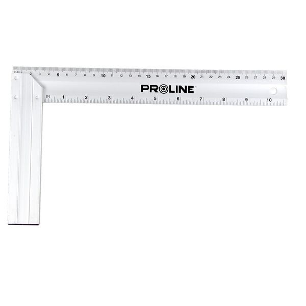 Pro-Line Kątownik aluminiowy ślusarski stolarski 300x175mm (21330)