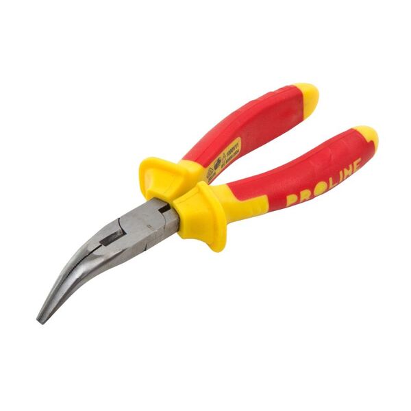 Pro-Line Szczypce elektrotechniczne półokrągłe wygięte 160mm 28516