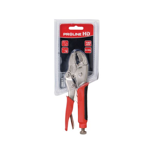 Pro-Line Szczypce zaciskowe szczęki zaokrąglone 180mm 28217