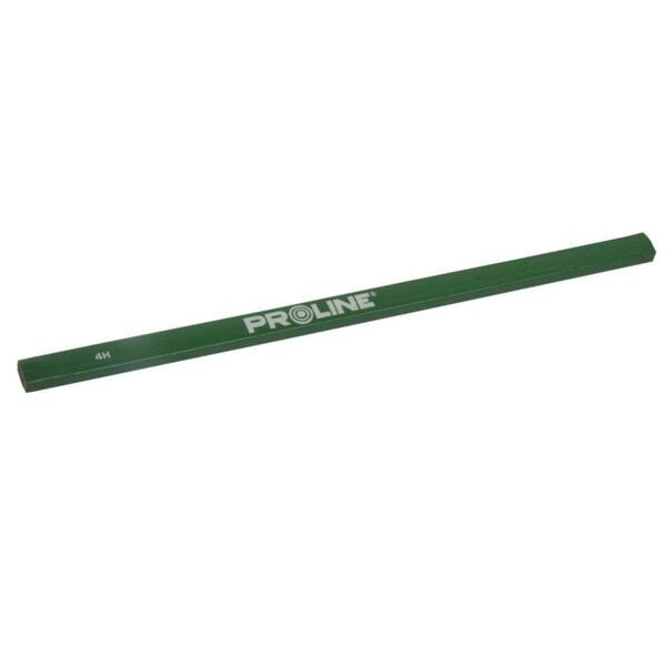 Pro-Line Ołówek murarski twardy zielony 4H 245mm 2szt. (38102)