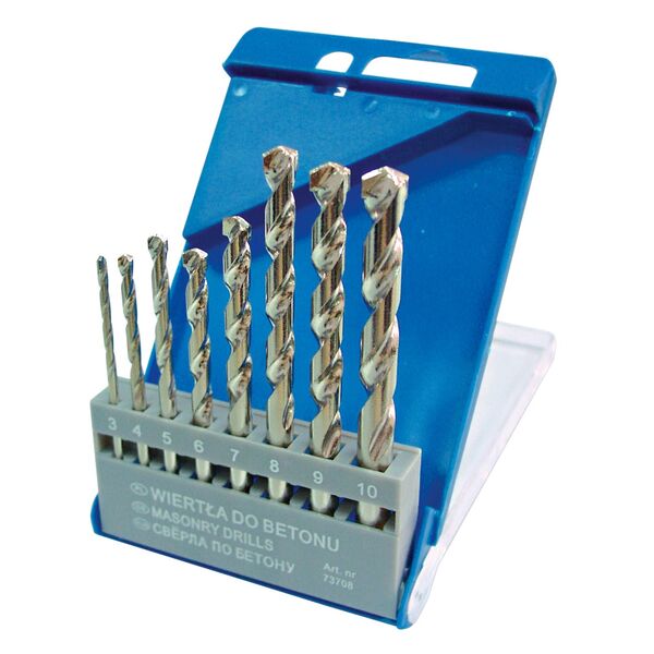 Wiertło Pro-Line walcowe 5 6 8mm zestaw (73703)