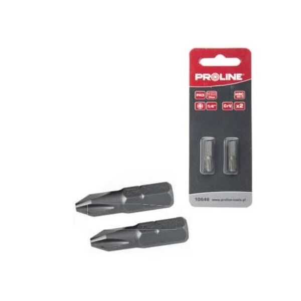 Pro-Line Końcówka 1/4" PH2 25mm 2szt. - 10645