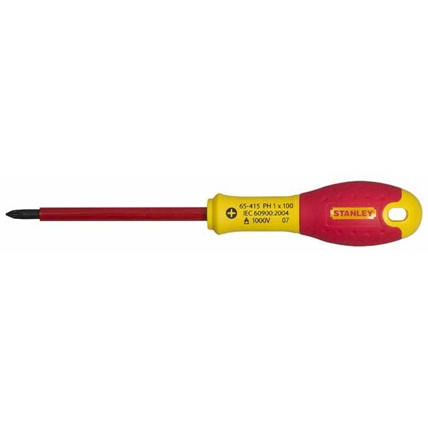 Stanley Wkrętak FATMAX 1000V PH0 75mm z zawieszką 0-65-414