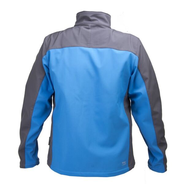 Lahti Pro Kurtka SOFTSHELL niebiesko-szara M - L4090102