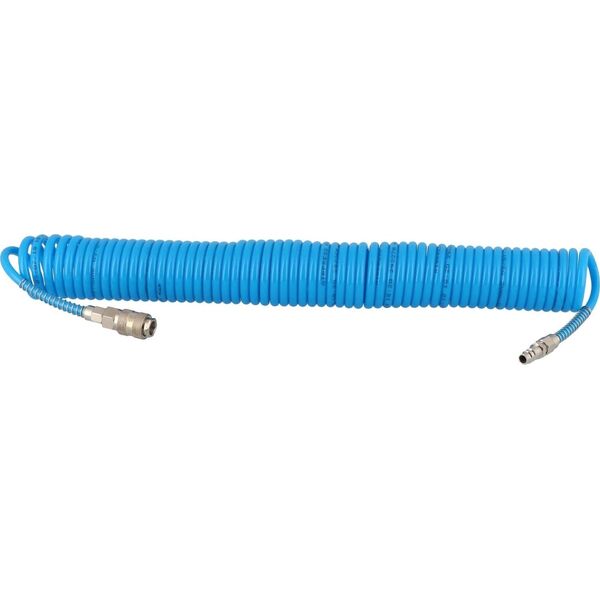 Airpress Wąż pneumatyczny spiralny 5mm 15m (4304207)