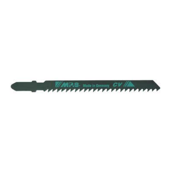 Mega Brzeszczoty do wyrzynarek typ T CRV100x75mm 5szt. do drewna 83106