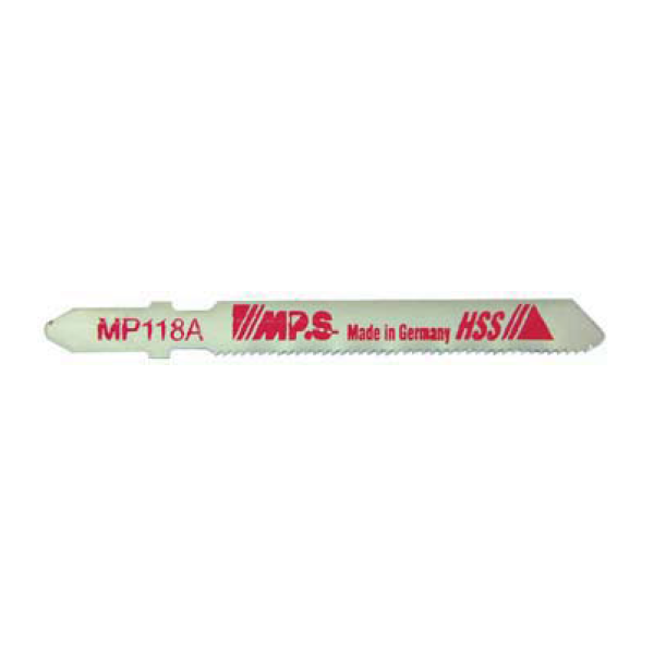 Mega Brzeszczoty do wyrzynarek typ T HSS75x50mm 5szt. do metalu 83111
