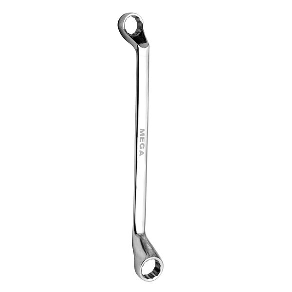 Mega Klucz oczkowy odgięty 18 x 19mm (36548)