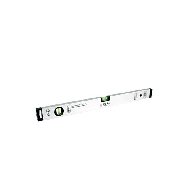 Mega Poziomica aluminiowa 40cm 2 libelki - 15034
