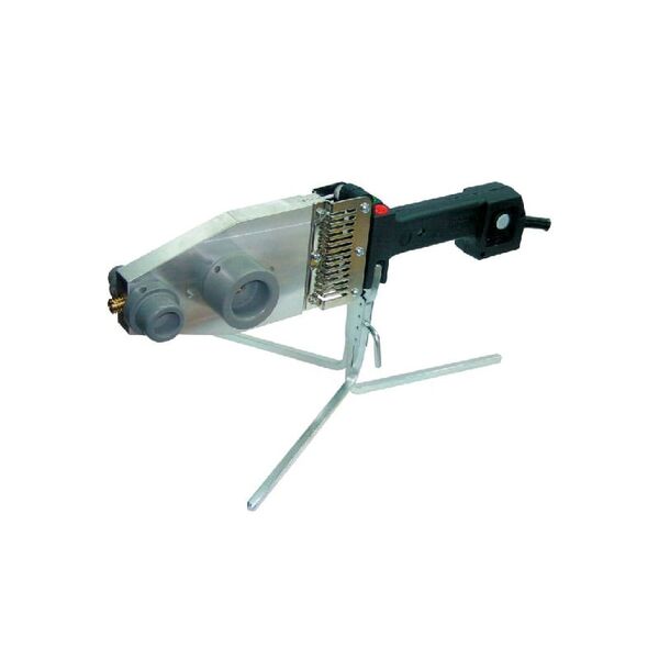 Mega Zgrzewarka do rur PCW PJ-1 700W 230V ze statywem - 60015