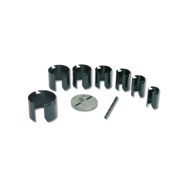 Mega Otwornice 26-63mm 50mm 7 elementów - 26402