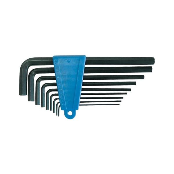Mega Zestaw kluczy imbusowych hex typ L 1,5-10mm 9szt. (48049)