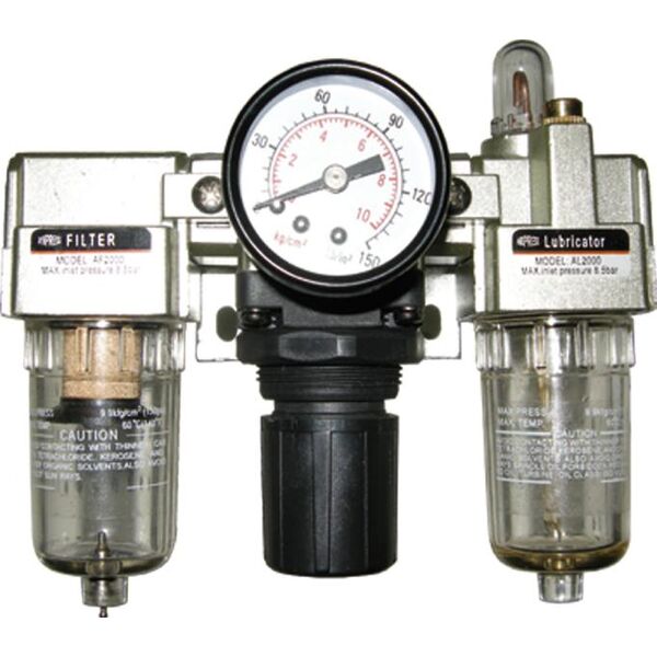 Airpress Filtr + reduktor + naoliwiacz 1/4" (45214)