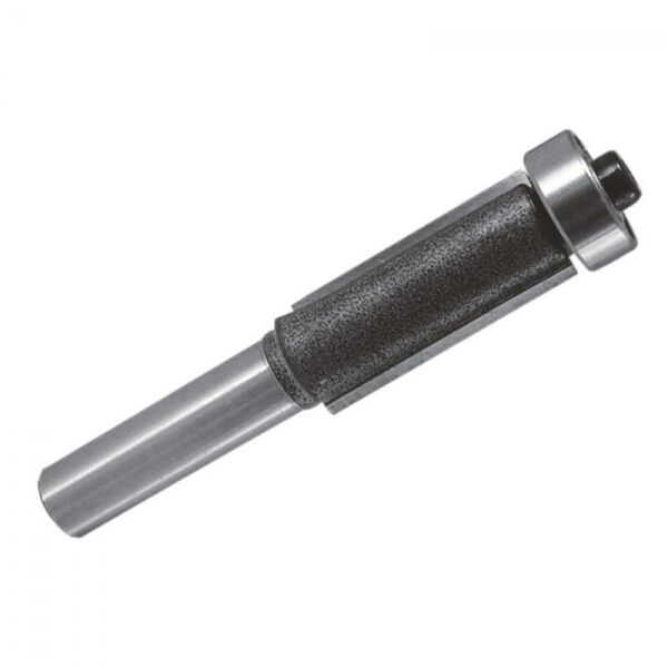 Dedra Frez do drewna z płytkami węglikowymi 8mm 12,7x25mm prosty z łożyskiem (07F081B)
