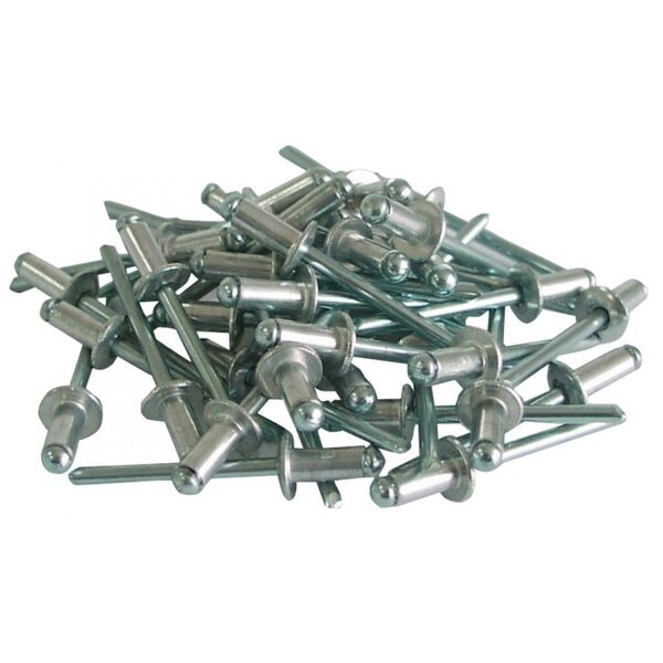 Mega Nity zrywalne aluminiowe 4x18mm 50szt. - 59418